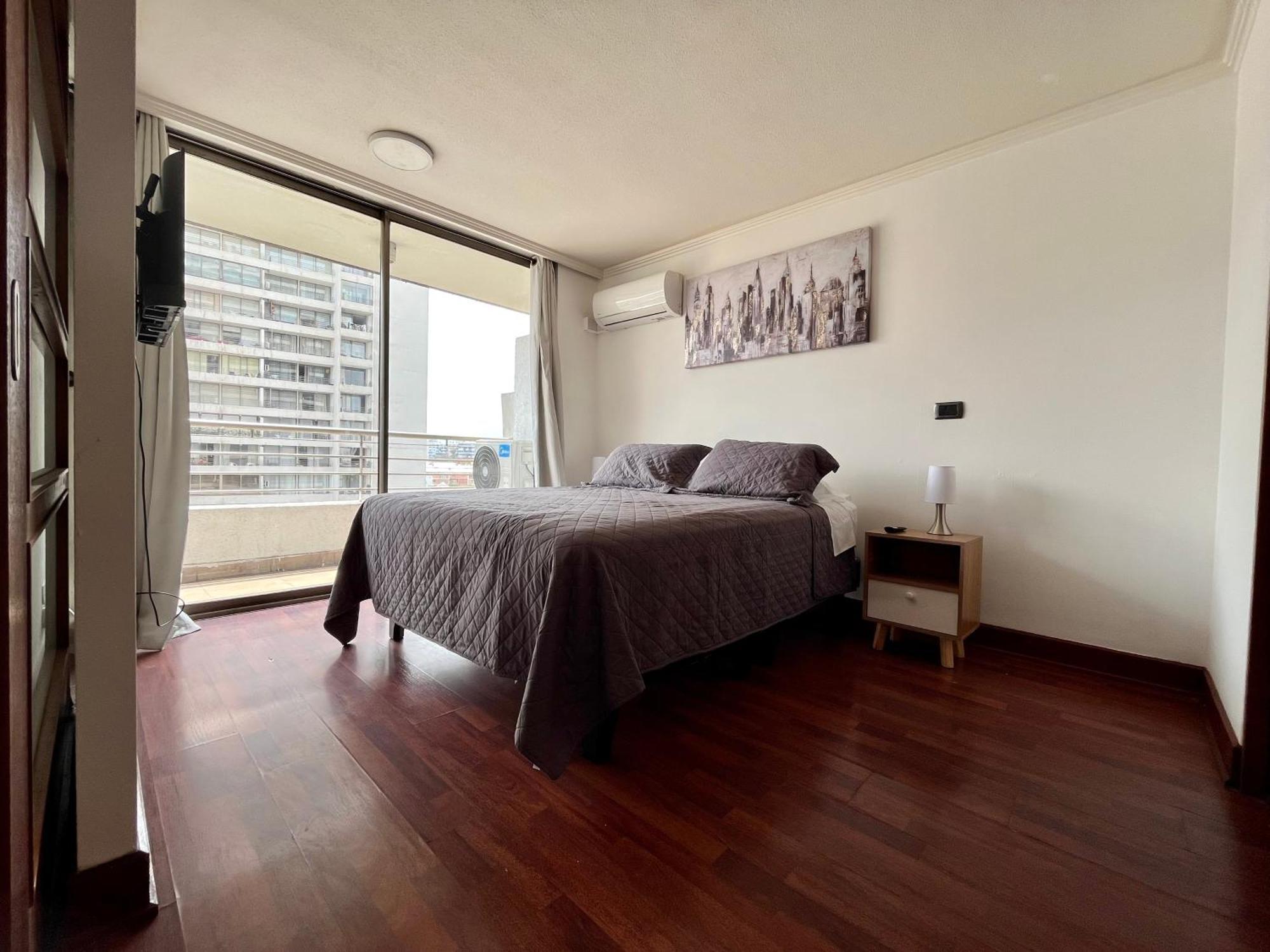 Apartamentos City Centro Manuel Montt Santiago Exterior photo