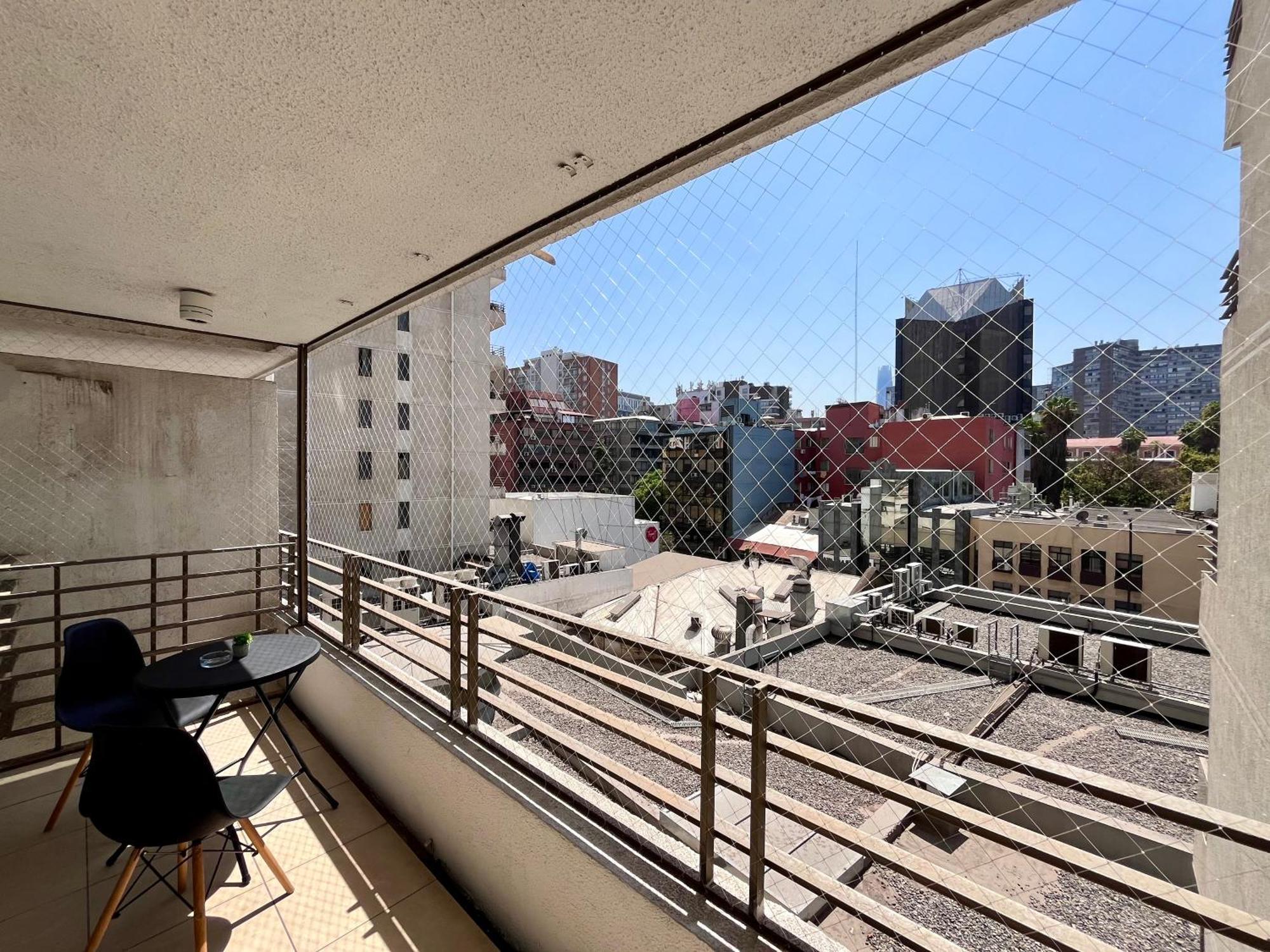Apartamentos City Centro Manuel Montt Santiago Exterior photo