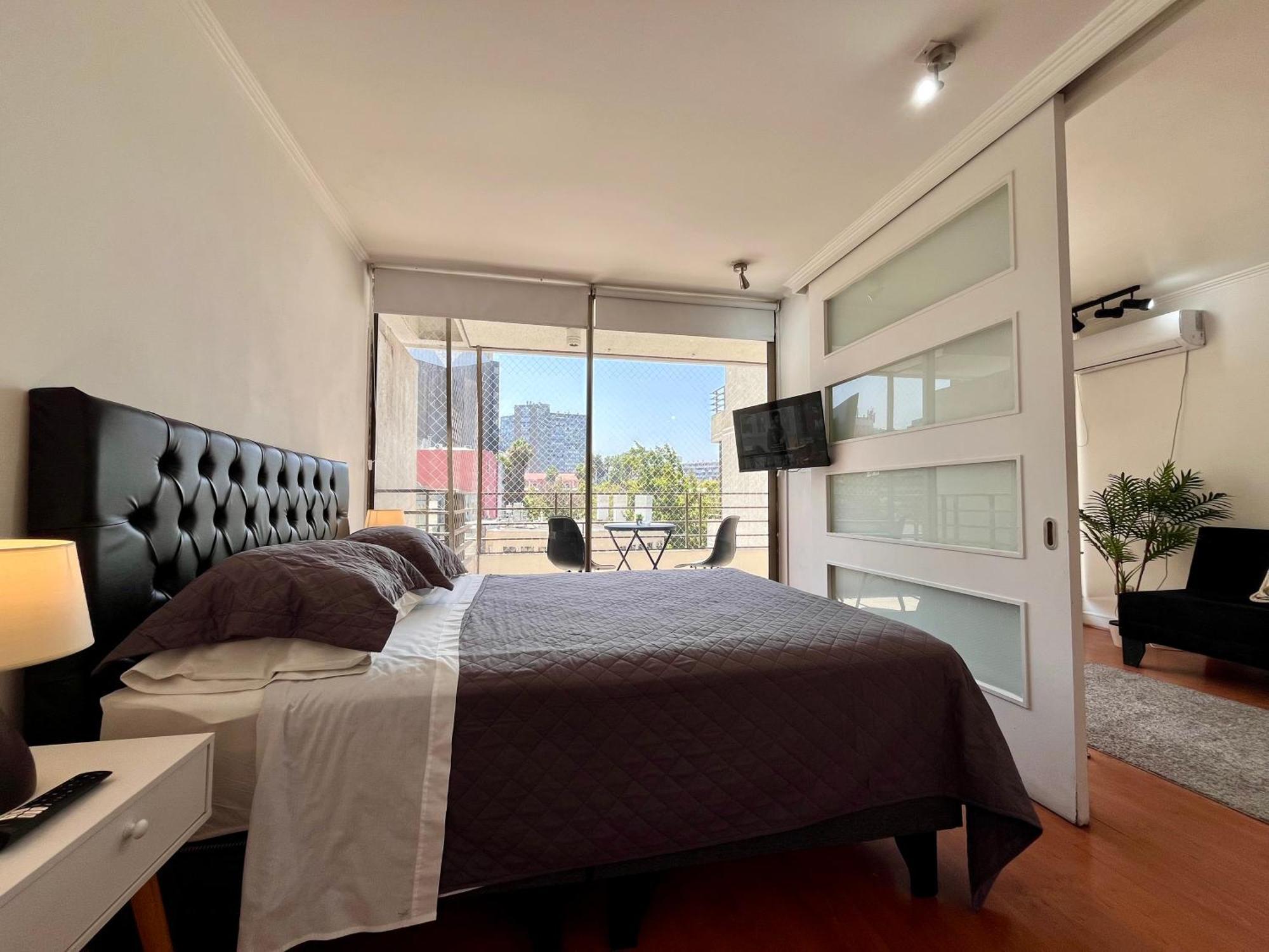 Apartamentos City Centro Manuel Montt Santiago Exterior photo