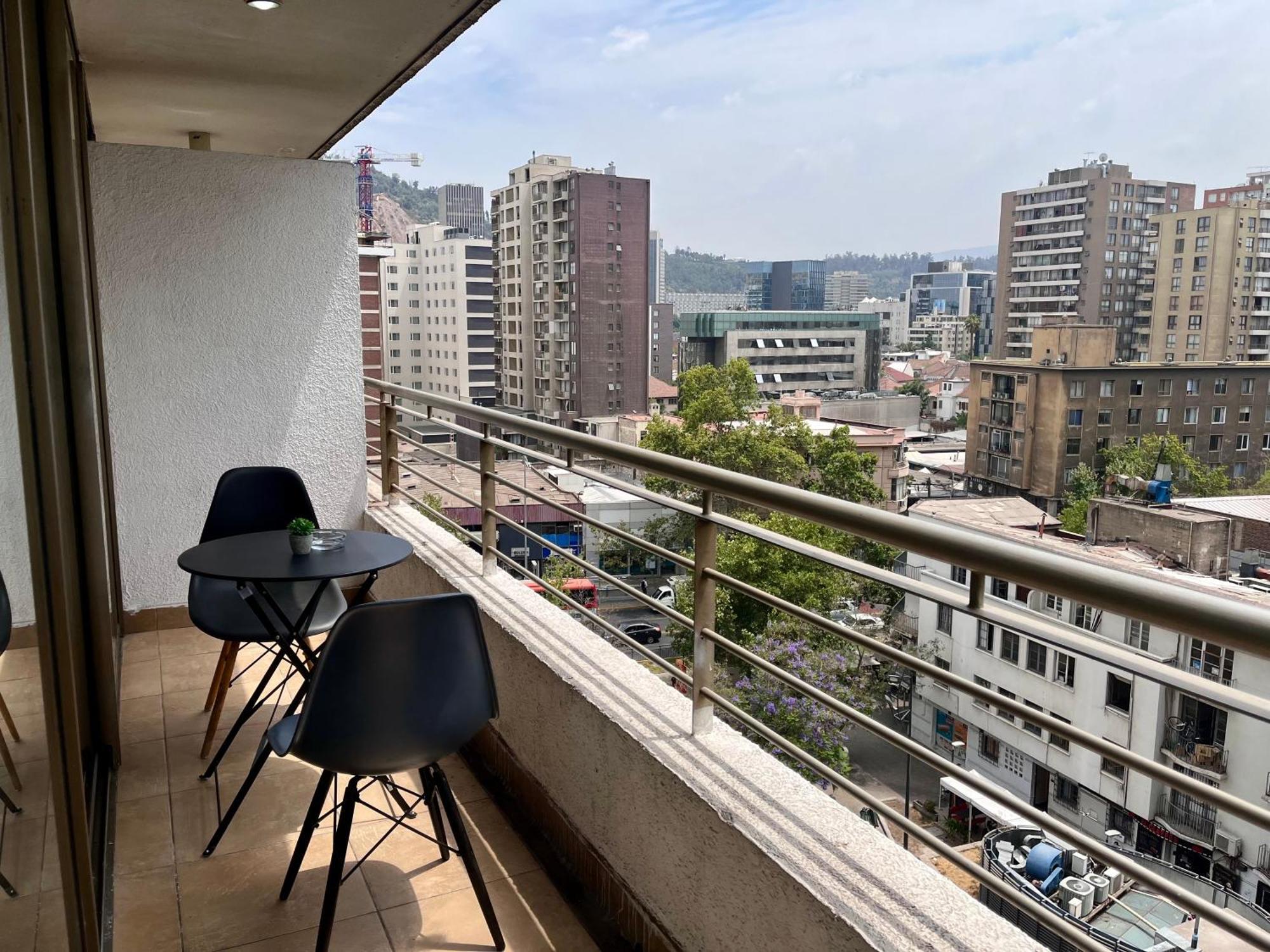 Apartamentos City Centro Manuel Montt Santiago Exterior photo