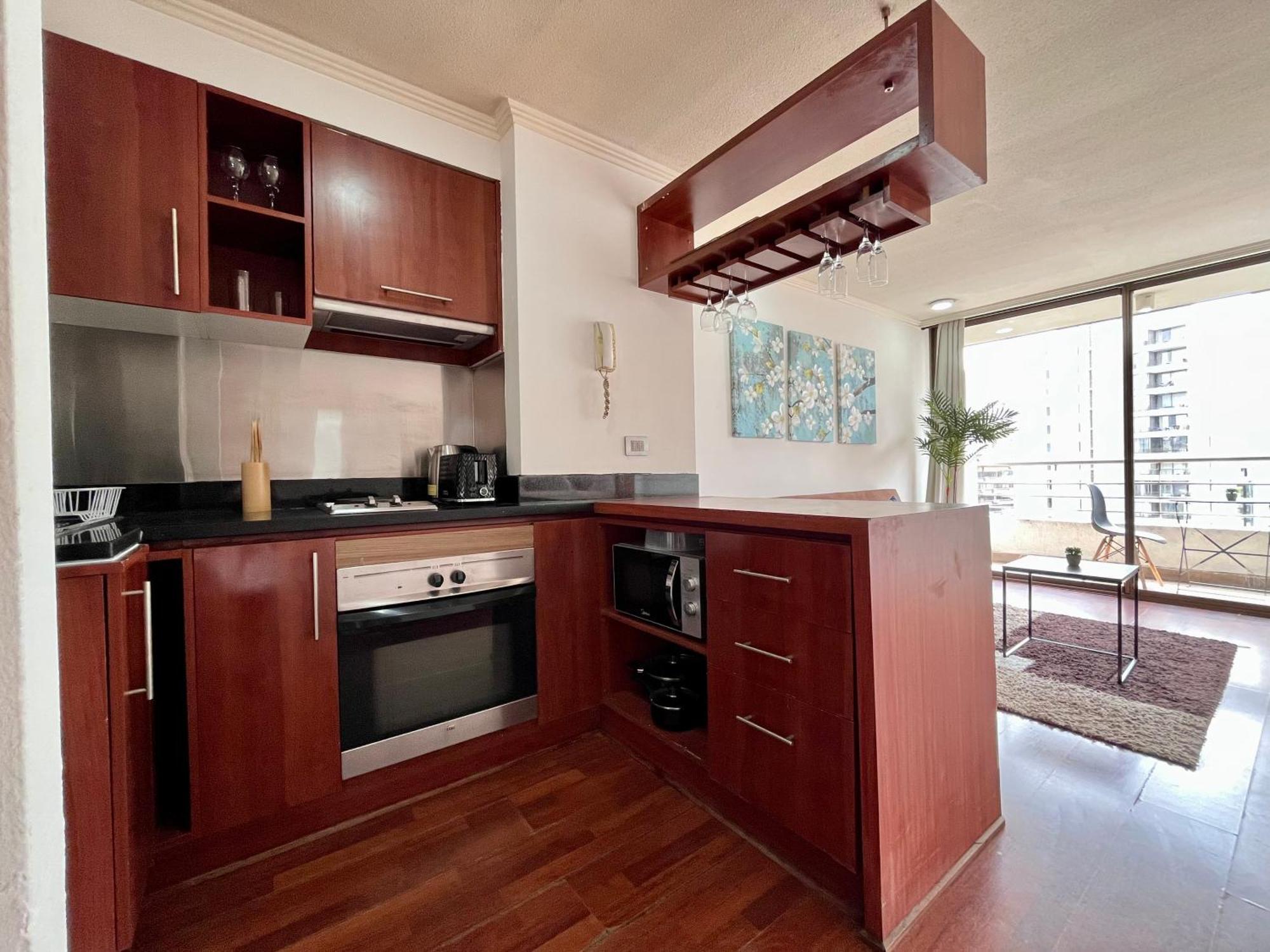 Apartamentos City Centro Manuel Montt Santiago Exterior photo