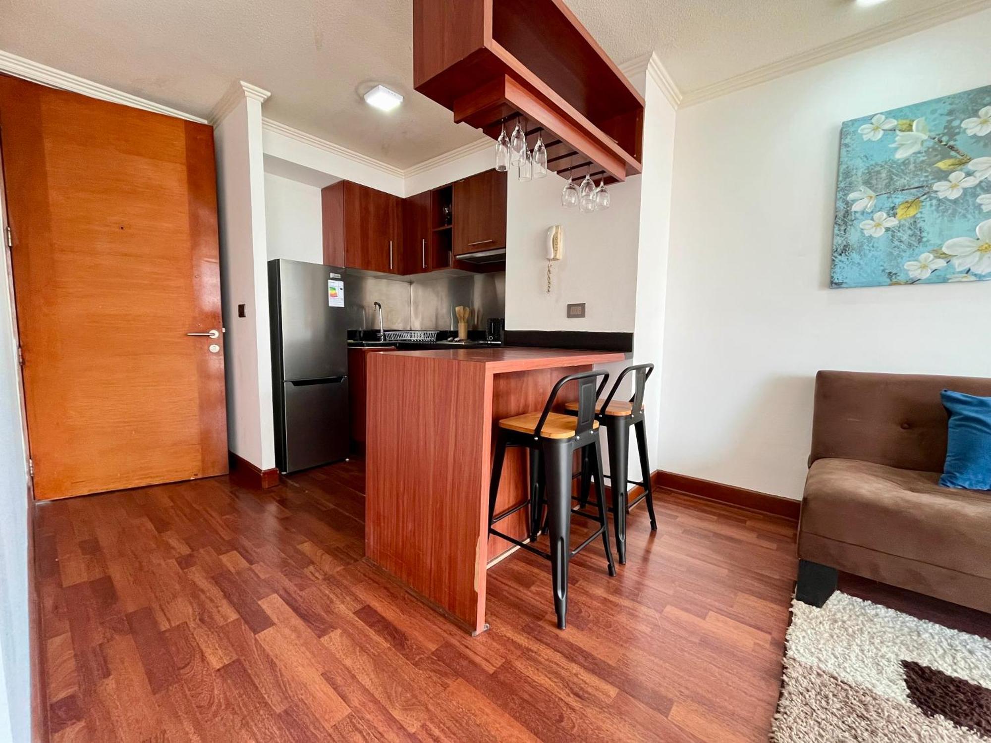 Apartamentos City Centro Manuel Montt Santiago Exterior photo