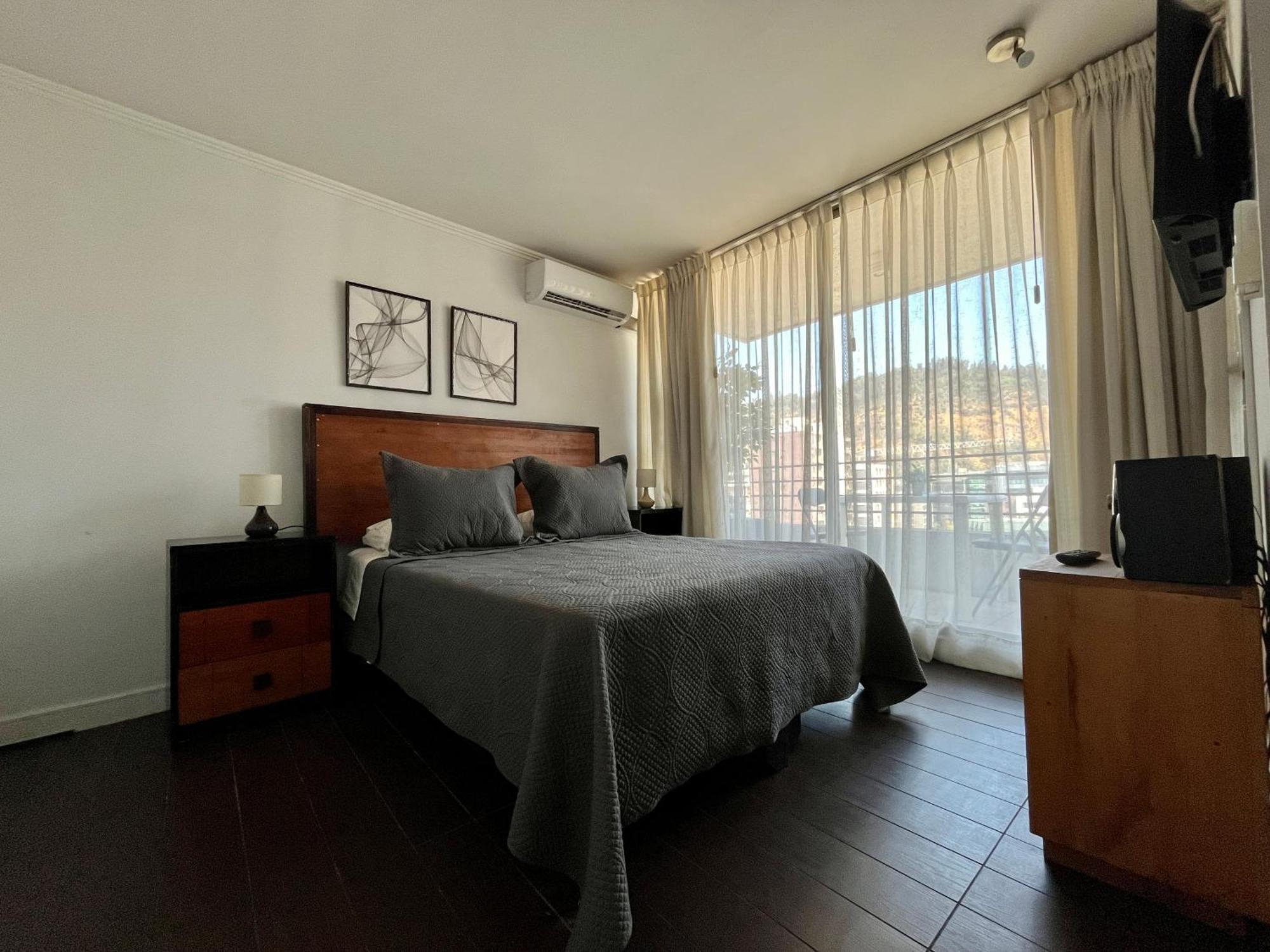 Apartamentos City Centro Manuel Montt Santiago Exterior photo