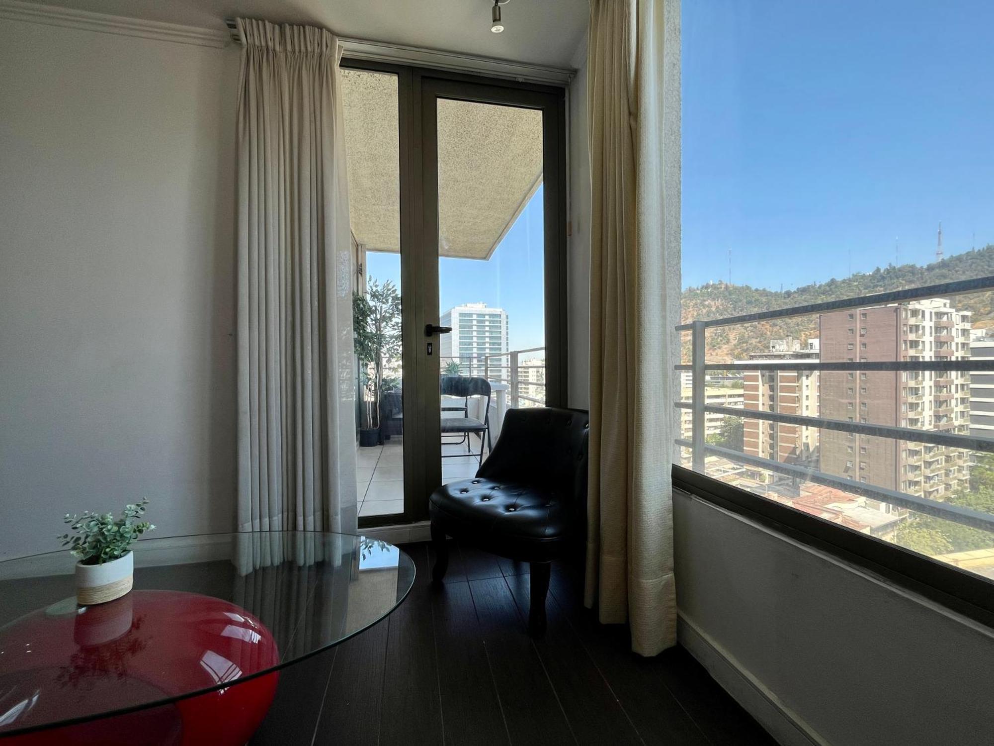 Apartamentos City Centro Manuel Montt Santiago Exterior photo