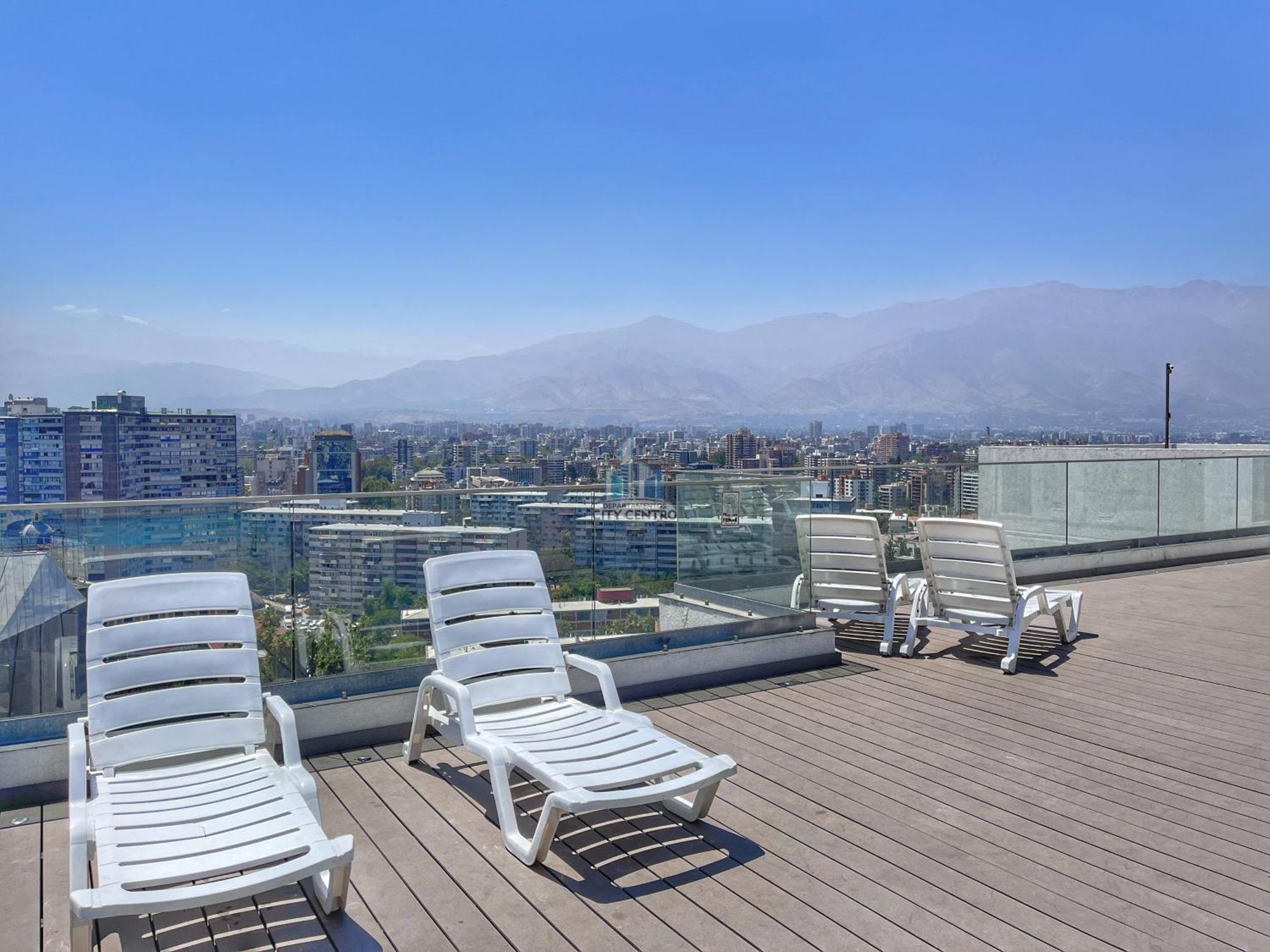 Apartamentos City Centro Manuel Montt Santiago Exterior photo