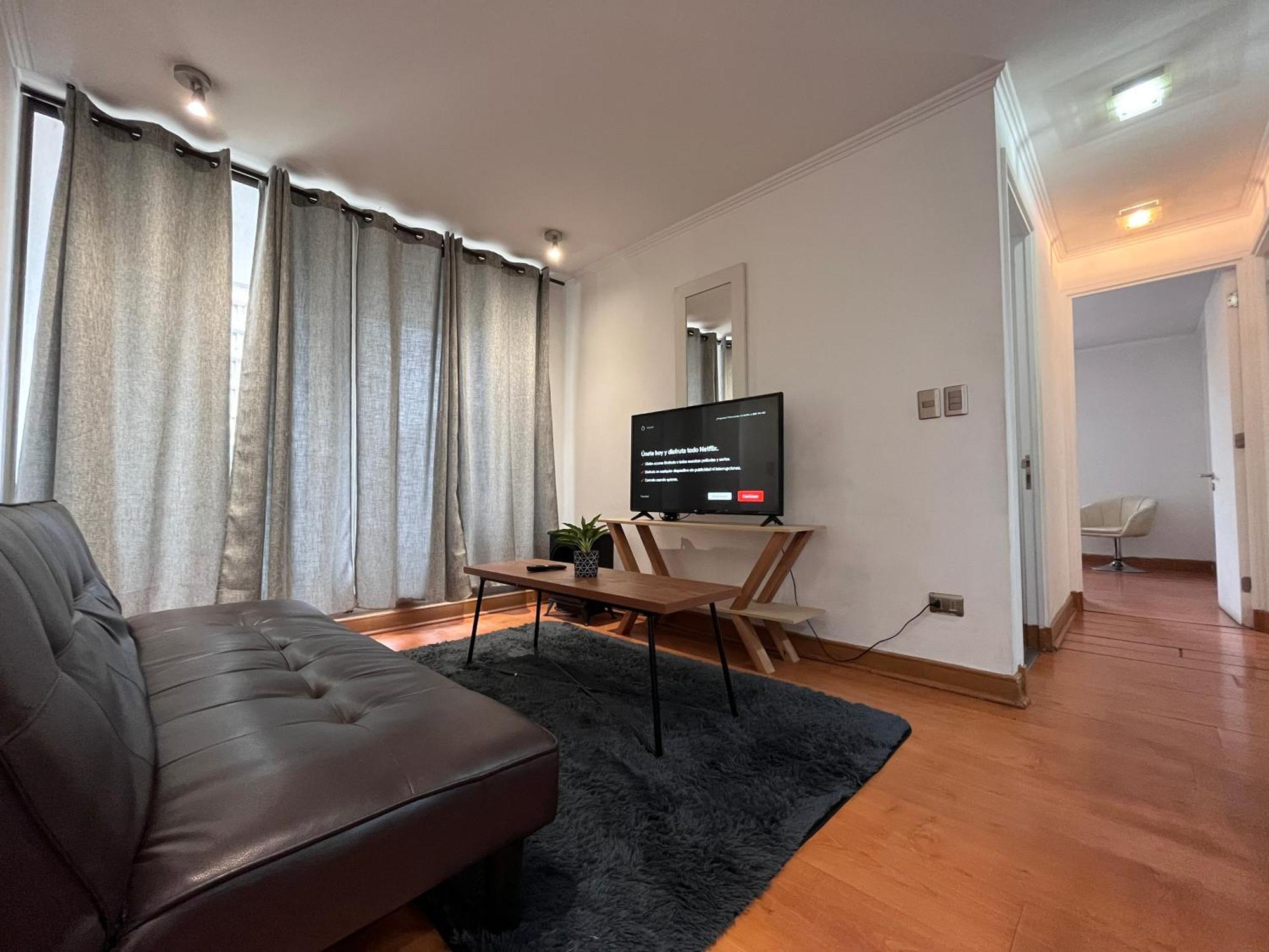 Apartamentos City Centro Manuel Montt Santiago Exterior photo