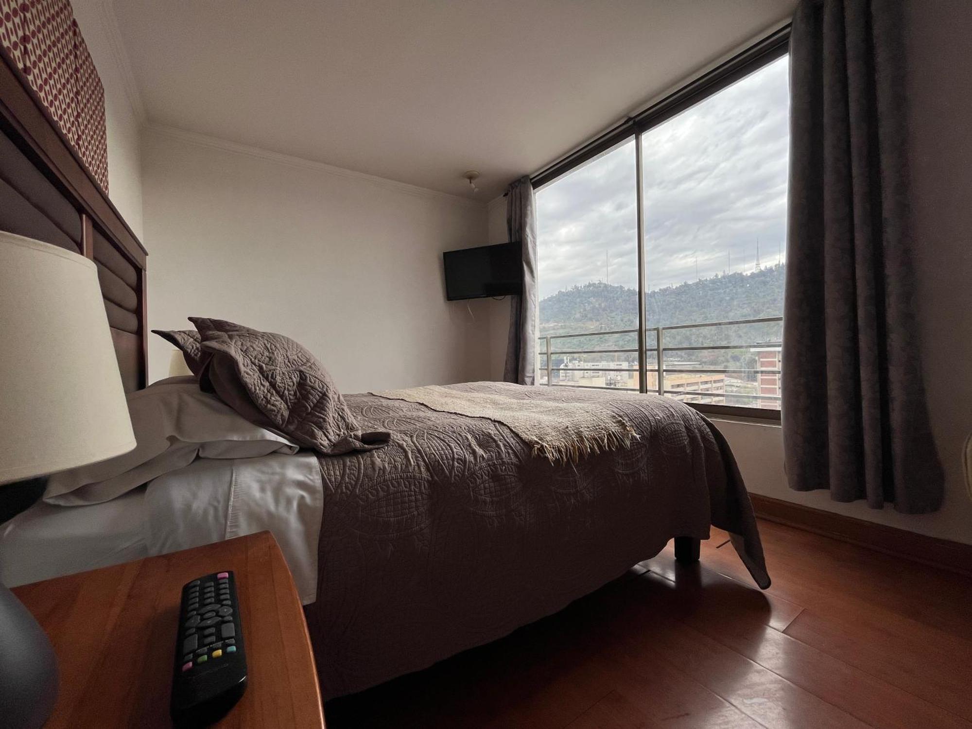 Apartamentos City Centro Manuel Montt Santiago Exterior photo