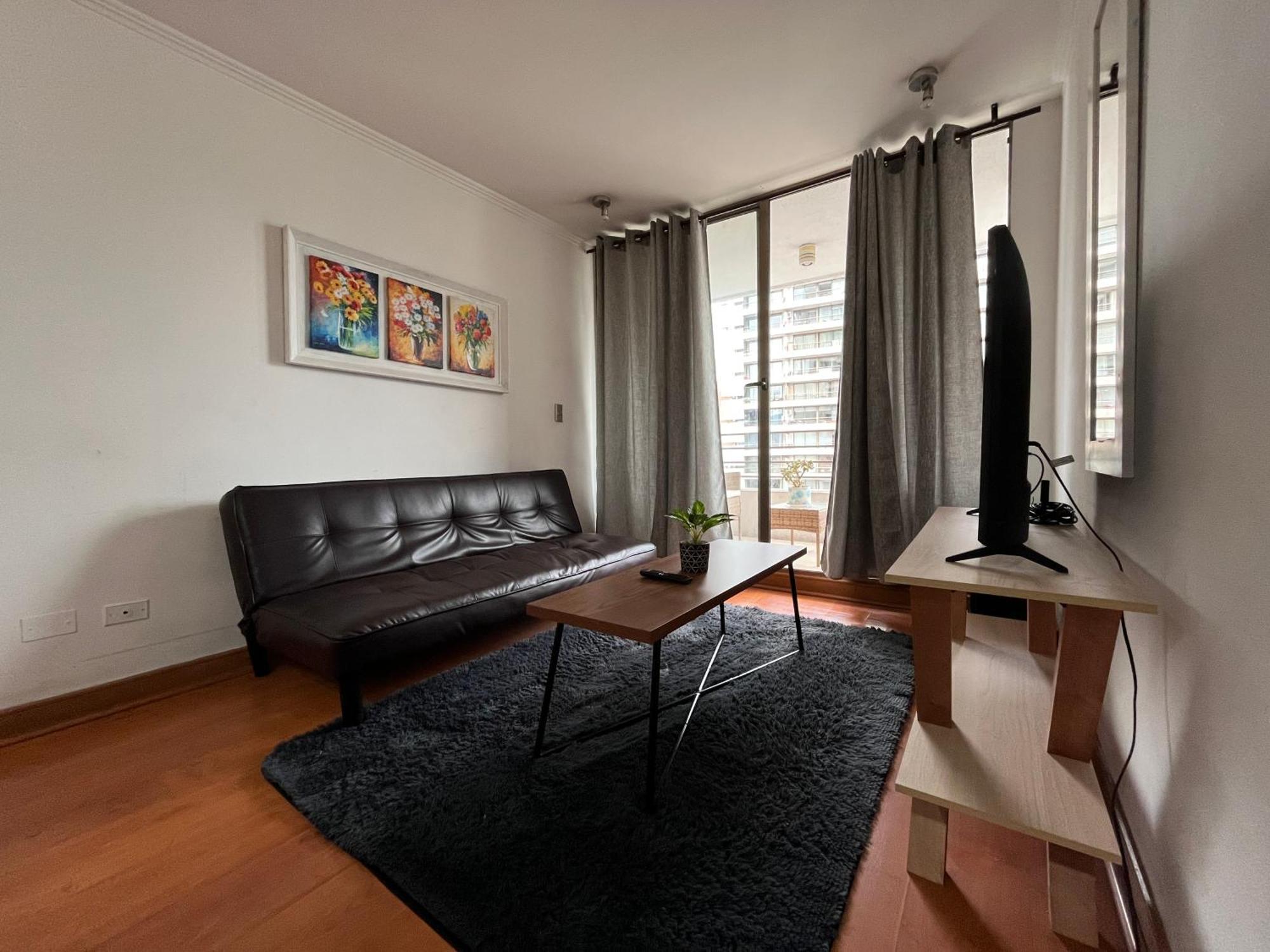 Apartamentos City Centro Manuel Montt Santiago Exterior photo