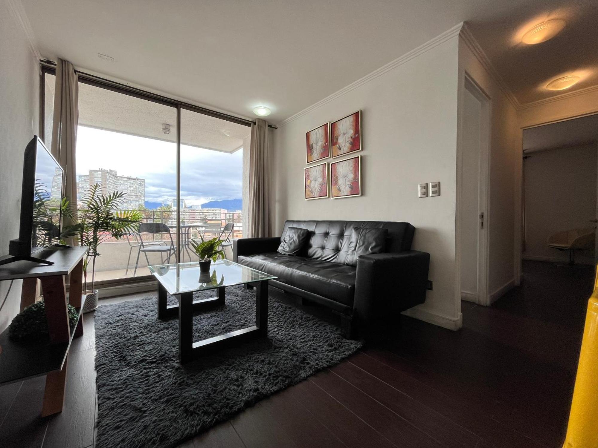 Apartamentos City Centro Manuel Montt Santiago Exterior photo