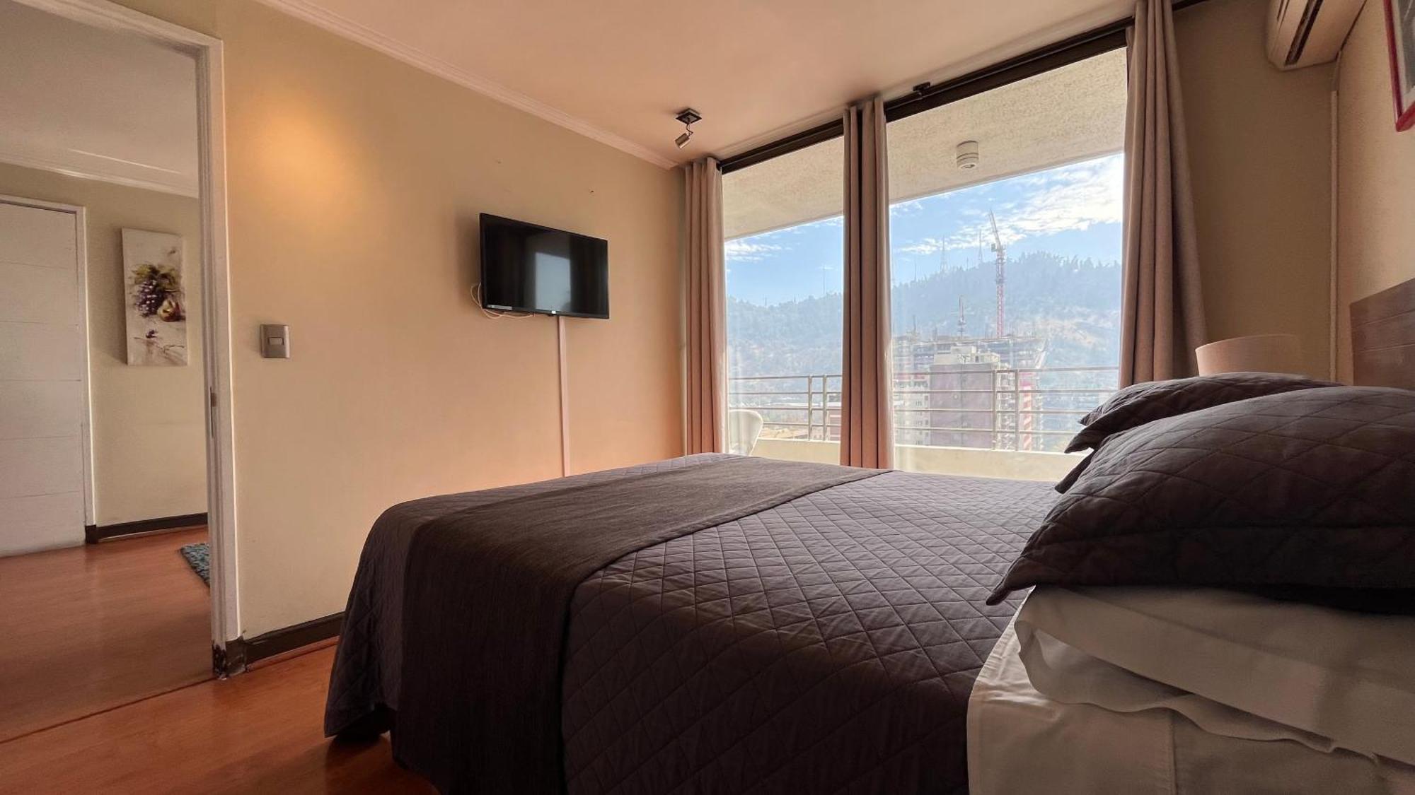 Apartamentos City Centro Manuel Montt Santiago Exterior photo