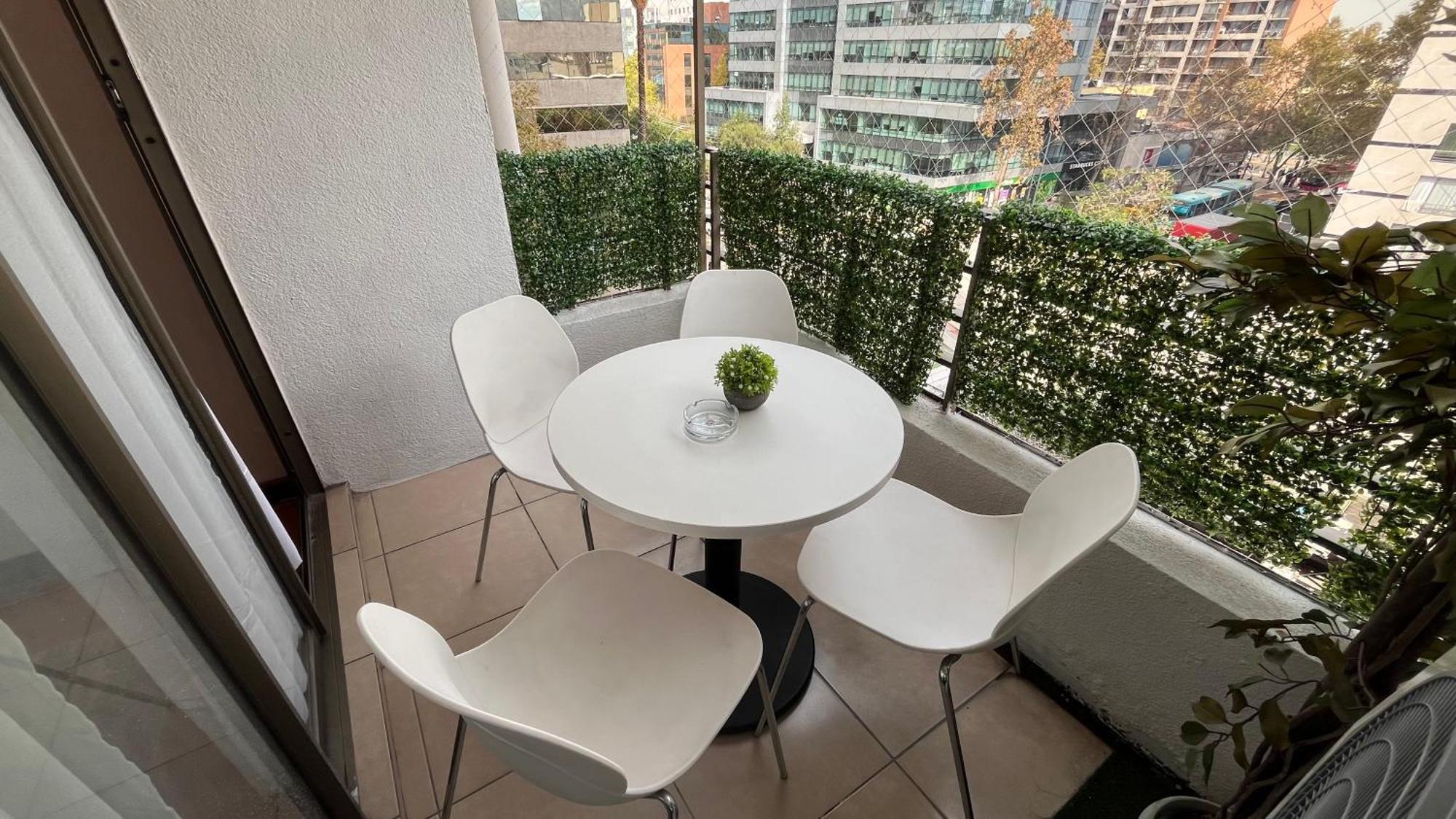 Apartamentos City Centro Manuel Montt Santiago Exterior photo